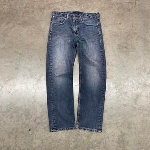 Levi's 505 jeans blue Y2K straight leg Men's size 32x30